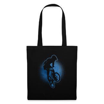 BMX Vélo BMX Garçons Vélo Hommes Cyclisme - Sac en tissu - noir - Devant