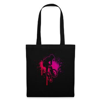 BMX Cyclisme Vélo Homme Vélo BMX Femme - Sac en tissu - noir - Devant