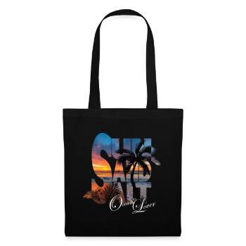 Sun Sand Salt - Tote Bag - black - Front