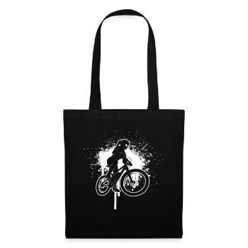 Cyclisme VTT Cycliste Homme - Sac en tissu - noir - Devant