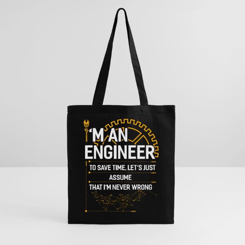 Engineer mechanical engineering electrical engineering gift Tote Bag