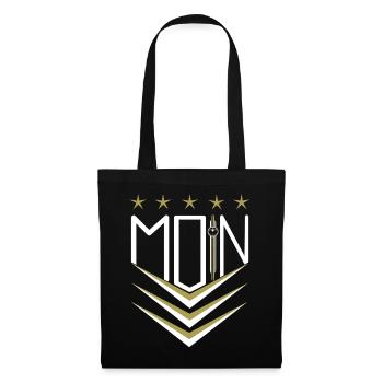 Moin for North Germans + Holiday North Sea Baltic Sea - Tote Bag - black - Front