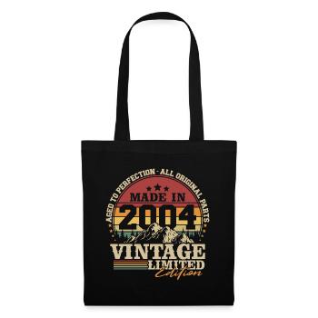 Made in 2004 Vintage Birthday Gift - Tote Bag - black - Front