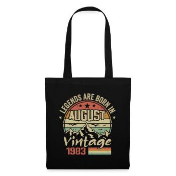 August 1983 Anniversary 1983 - Legends August 1983 - Tote Bag - black - Front
