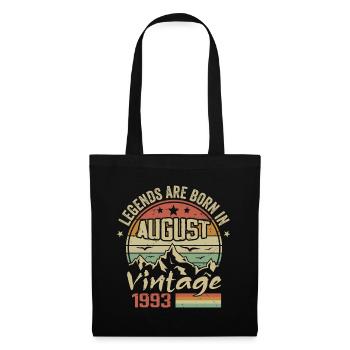 August 1993 Jubiläum 1993 - Legends August 1993 - Stoffbeutel - Schwarz - Vorne