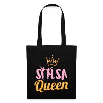 Salsa Dancing Salsa Queen Salsa Idée cadeau d’anniversaire - Sac en tissu - noir - Devant