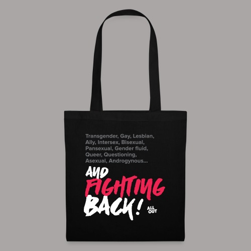 Fighting Back - Tote Bag