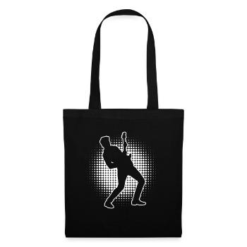 Guitare acoustique Guitare classique Interface graphique électronique - Sac en tissu - noir - Devant