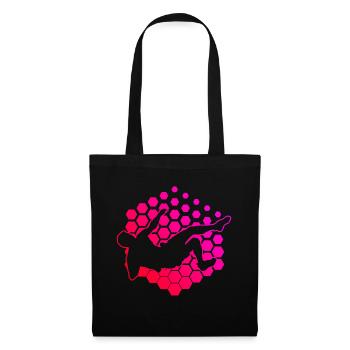 Climber Climbing Bouldering Boulder Climber - Tote Bag - black - Front