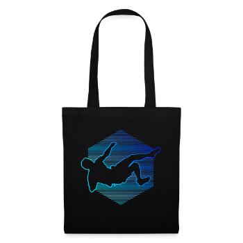 Grimpeur Escalade Hommes Escalade Femmes Escalade Bloc - Sac en tissu - noir - Devant
