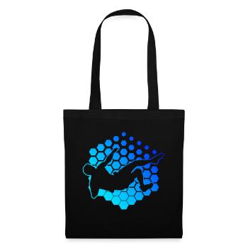 Climbing Climbing Climber Bouldering Bouldering - Tote Bag - black - Front