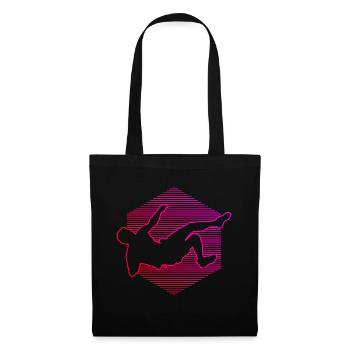 Women's Bouldering Bouldering Bouldering Climbing - Tote Bag - black - Front
