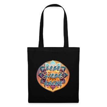 Flower of Life Live Love Pool - Tote Bag - black - Front