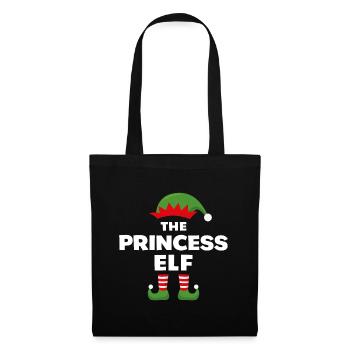 The Princess Elf - Tote Bag - black - Front