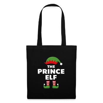Le Prince Elfe - Sac en tissu - noir - Devant