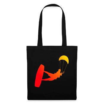 Kite Kitesurf Hommes Kitesurf Kitesurf Kitesurf Kitesurf - Sac en tissu - noir - Devant