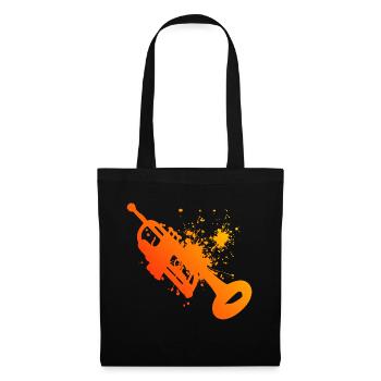 Trumpet Player Trumpet Player Women's Trumpet - Tote Bag - black - Front