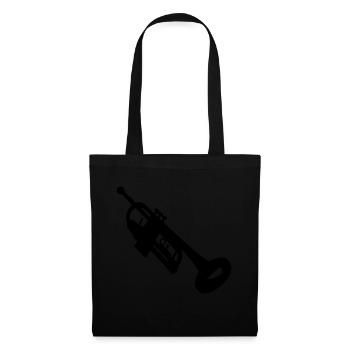 Women's Trumpets Player Trumpet Trumpet Player - Tote Bag - black - Front