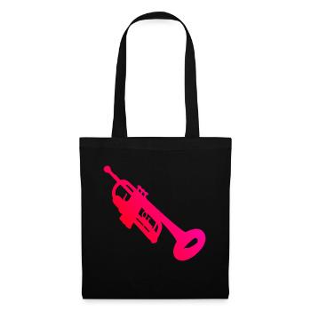 Trumpet Ladies Trumpet Players Trumpet Players Players - Tote Bag - black - Front