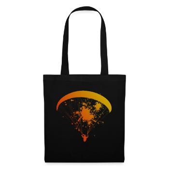 Parapente Parapente Femmes Parapente - Sac en tissu - noir - Devant