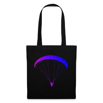 Paragleiten Paragleiter Gleitschirm Paragliding - Tote Bag - black - Front