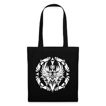 RPG logo spell circle - Tote Bag - black - Front