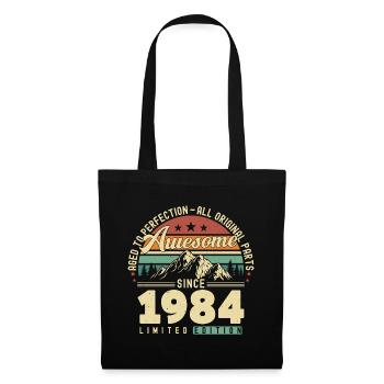 Great Since 1984 - Vintage 1984 Birthday - Tote Bag - black - Front