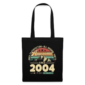 Great since 2004 - Tote Bag - black - Front