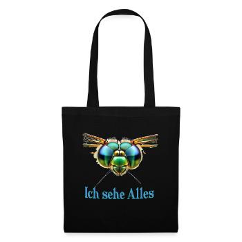I see everything - Tote Bag - black - Front