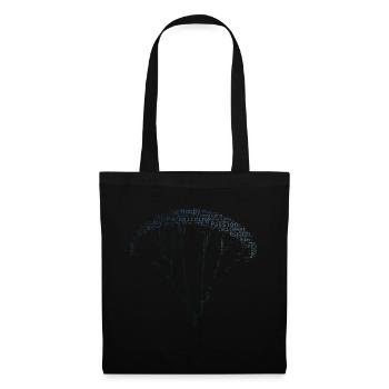 Paragliding Men's Paragliding - Tote Bag - black - Front