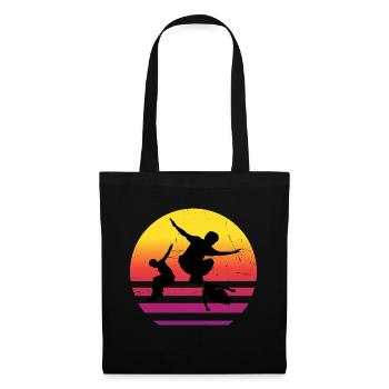 Course libre Cours Femmes Coureur libre Hommes - Sac en tissu - noir - Devant