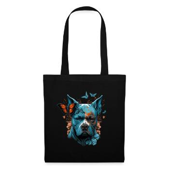 American Staffordshire Terrier - Tote Bag - black - Front