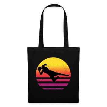 Goalkeeper Football Women Football Football Player - Tote Bag - black - Front