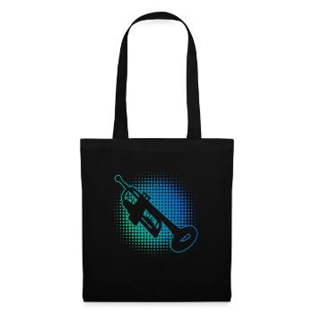 Trumpet Playing Trumpets Players Men - Tote Bag - black - Front