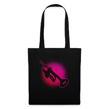 Trompettistes Trompettistes Trompettistes Hommes - Sac en tissu - noir - Devant