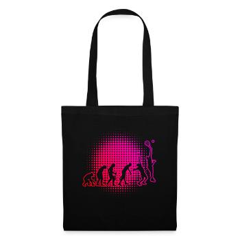 Racket Sport Paddle Court Paddle Women Men - Tote Bag - black - Front