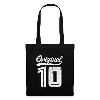 2010 Original 10 born 2010 - Tote Bag - black - Front