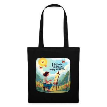 Oil Painting In Nature For Painters And Artists - Tote Bag - black - Front
