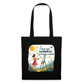 Oil Painting In Nature For Painters And Artists - Tote Bag - black - Front