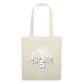 THE BIG 5 of Africa - Sac en tissu - nature - Devant