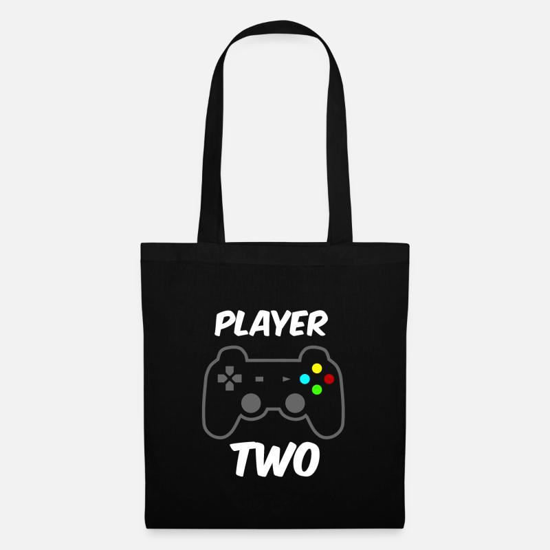 Player ONE - Player TWO Partner Look - Tote Bag - black