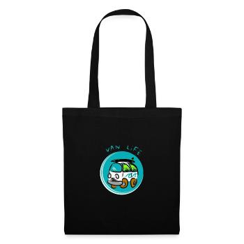 Van life - Sac en tissu - noir - Devant