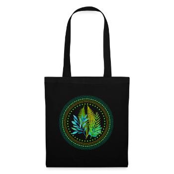 The world is green - Tote Bag - black - Front
