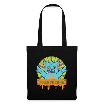 FRENCHCORE FRENCH CORE Cat - Tote Bag - black - Front