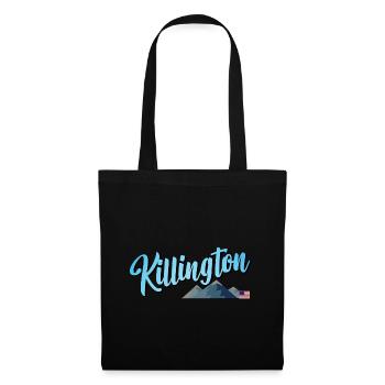 Killington Station de Ski - Sac en tissu - noir - Devant