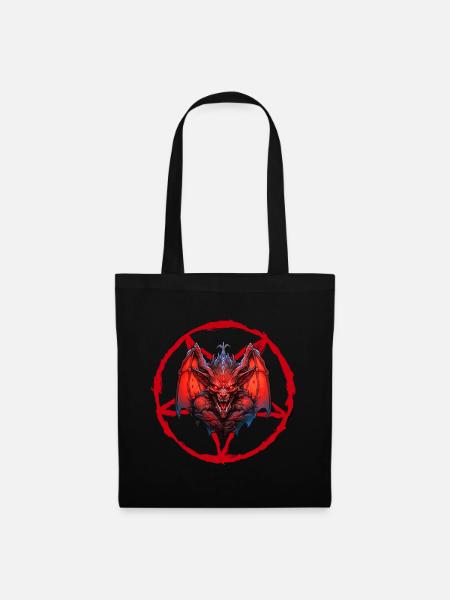The Summoning - Tote Bag - black