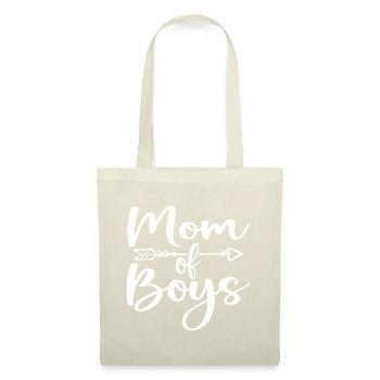 Mom of Boys - Mother's Day Gift - Tote Bag - nature - Front