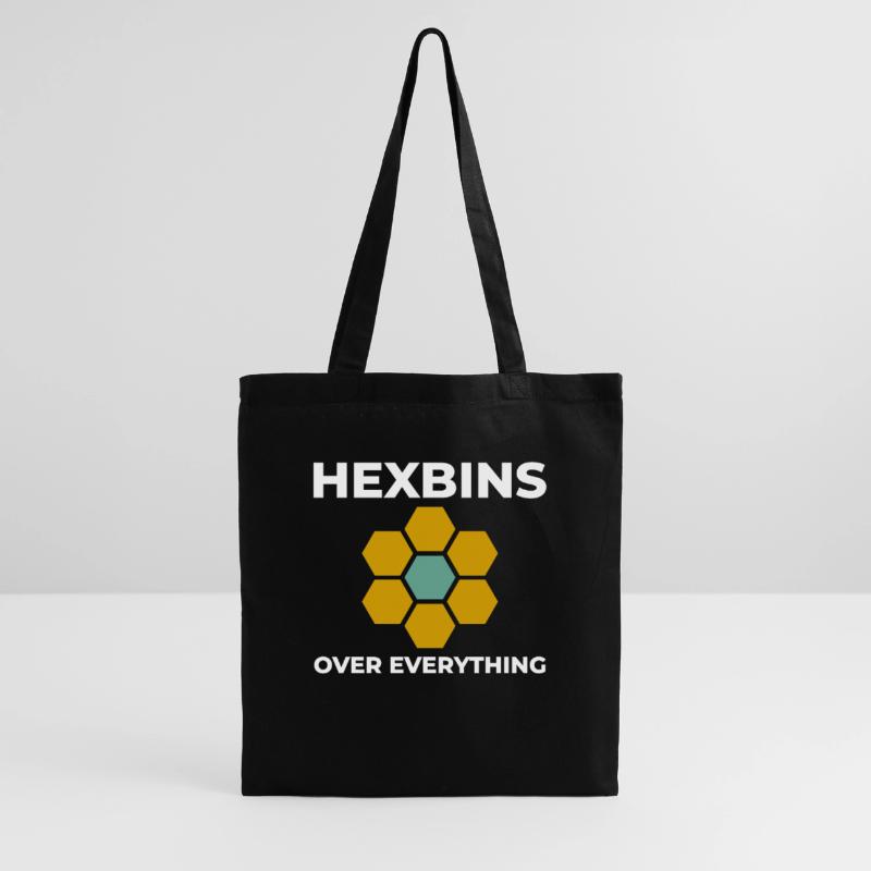 Hexbins Data Visualization GIS Mapping Spatial Tote Bag