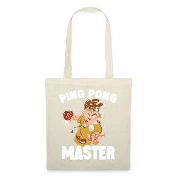 Table Tennis Ping-pong Outfit Table Tennis Player - Tote Bag - nature - Front