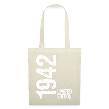 1942 limited edition - Stoffbeutel - Natur - Vorne